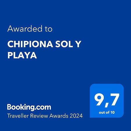 Chipiona Sol Y Playa Apartment Exterior photo
