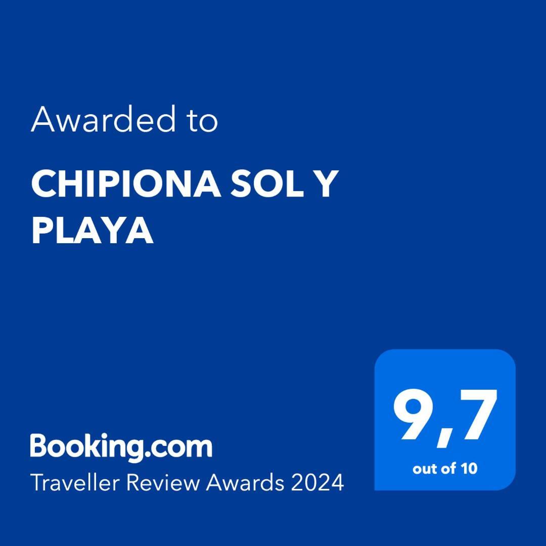 Chipiona Sol Y Playa Apartment Exterior photo
